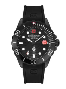 SWISS MILITARY HANOWA Men Analogue Swiss Made Watch SMWGN2200330