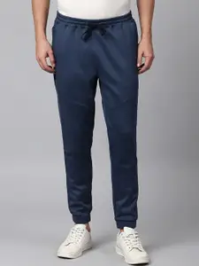 Slowave Men Regular Fit Mid-Rise Joggers