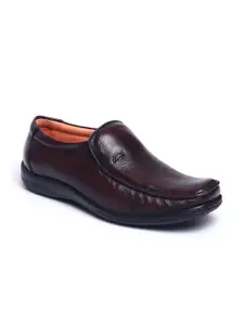 Zoom Shoes Men Leather Formal Slip-Ons