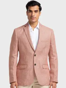 ColorPlus Pure Linen Contemporary Fit Single Breasted Blazers