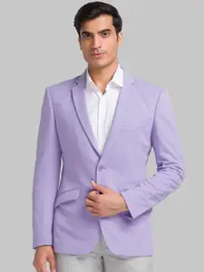 Park Avenue Single-Breasted Active-Fit Formal Blazer