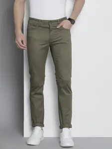 Nautica Men Mid-Rise Slim Fit Chinos