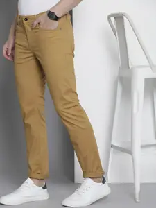 Nautica Men Mid-Rise Slim Fit Chinos