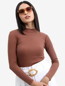 KETCH High Neck Long Sleeves Top