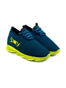 Bxxy Men Non-Marking Height Increasing Running Sports Shoes