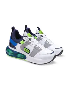 BERSACHE Men Colourblocked Lightweight Lace-Up Sports Shoes