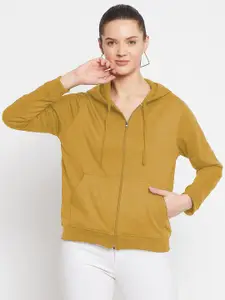 FRENCH FLEXIOUS Hooded Cotton Sweatshirt