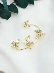 Krelin Butterfly Contemporary Ear Cuff Earrings