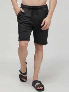 SPORTO Men Mid-Rise Cotton Outdoor Regular Shorts