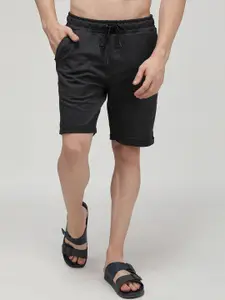 SPORTO Men Regular-Fit Cotton Chino Shorts