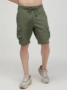SPORTO Men Mid Rise Outdoor Cargo Shorts