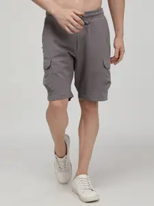 SPORTO Men Mid Rise Outdoor Cargo Shorts