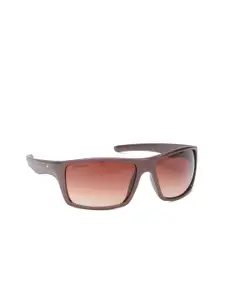 Fastrack Men Sports Sunglasses P389BR1