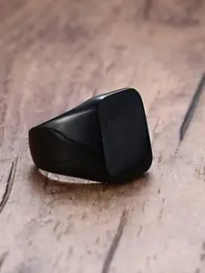 OOMPH Men Adjustable Rock Cool Fashion Finger Ring