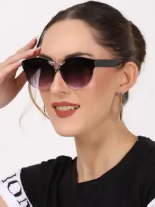 Swiss Design Women Wayfarer Sunglasses with UV Protected Lens SDGSW-I.FORCE-C-06