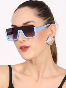 Swiss Design Lens & Oversized Sunglasses with UV Protected Lens SDGSW-MOON FLASH-05