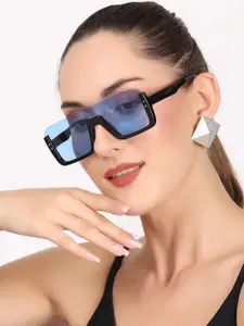 Swiss Design Lens & Oversized Sunglasses with UV Protected Lens SDGSW-MOON FLASH-07
