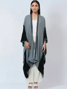 First Resort by Ramola Bachchan Open Front Longline Shrug