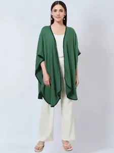First Resort by Ramola Bachchan Open Front Longline Shrug