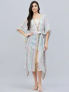 First Resort by Ramola Bachchan Lurex Short Cover-Up