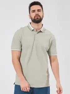 Maniac Half Sleeve Slim Fit Cotton Polo T-shirt