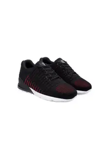 Bxxy Men High-Top Non-Marking Air Max Height Increasing Running Sports Shoes