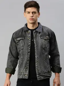 VOXATI Washed Denim Jacket