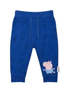 mothercare Boys Peppa Pig Printed Cotton Joggers