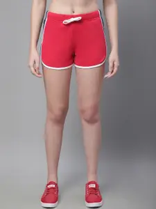 Rute Women Slim Fit High-Rise Sports Shorts