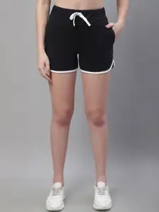 Rute Women Slim Fit High-Rise Sports Shorts