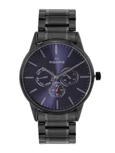 maxima Men Stainless Steel Bracelet Style Straps Analogue Multi Function Watch O-65582CMGB