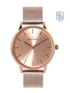 maxima Men Analogue Watch 66670CMGR