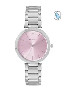 maxima Women Stainless Steel Bracelet Style Straps Analogue Watch 63951CMLI