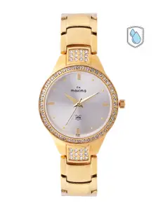 maxima Women Bracelet Style Straps Analogue Watch 64020BMLY