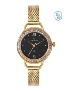 maxima Women Bracelet Style Straps Analogue Watch 64333CMLY