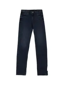 Peter England Boys Mid-Rise Skinny Fit Jeans