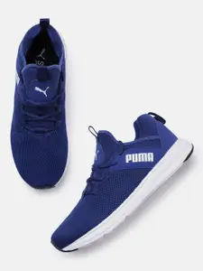 Puma Men Enzo Leam Textile Running Shoes