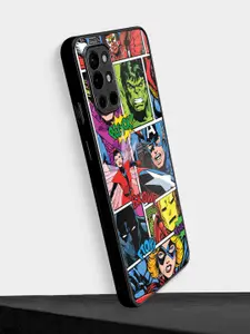 macmerise Comic Marvel Design OnePlus 9R Phone Bumper Case
