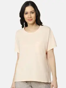 Triumph Round Neck Organic Cotton Lounge Tshirts