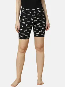 Triumph Women Conversational Printed Lounge Shorts