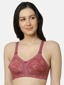 Triumph Floral Non Padded Full Coverage All Day Comfort Everyday Bra