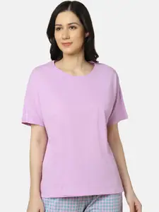 Triumph Round Neck Organic Cotton Lounge Tshirts