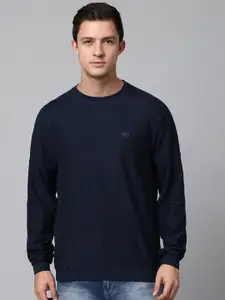 Slowave Round Neck Pure Cotton Sweatshirt