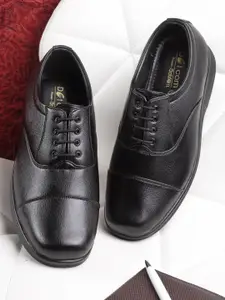 Action Men Synthetic Leather Lace-up Formal Derbys