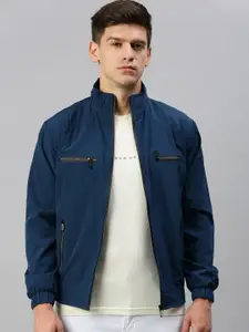 VOXATI Stand Collar Bomber Jacket