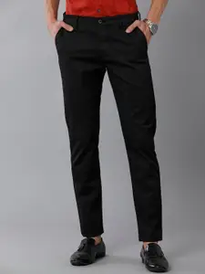 Classic Polo Men Mid-Rise Classic Slim Fit Chinos Trousers