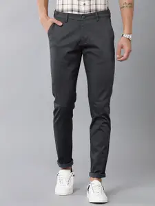 Classic Polo Men Mid-Rise Classic Cotton Slim Fit Chinos Trousers
