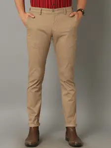Classic Polo Men Classic Slim Fit Chinos Mid-Rise Trousers