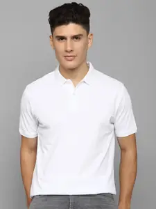 Louis Philippe Jeans Polo Collar Cotton T-shirt