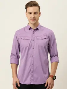 IVOC Classic Fit Opaque Casual Shirt